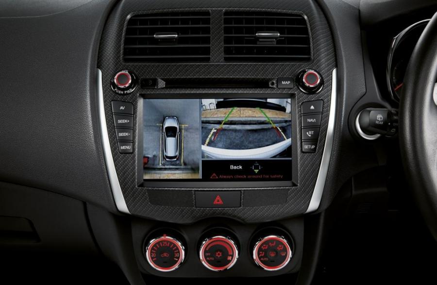  Mitsubishi ASX Orange Edition 2016 года  (фото 4 из 4)